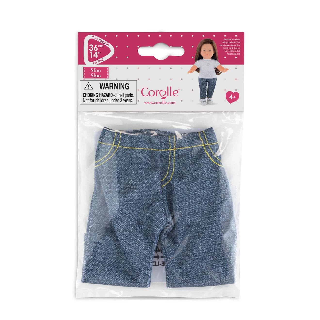 Slim pour poupée ma Corolle multicolore