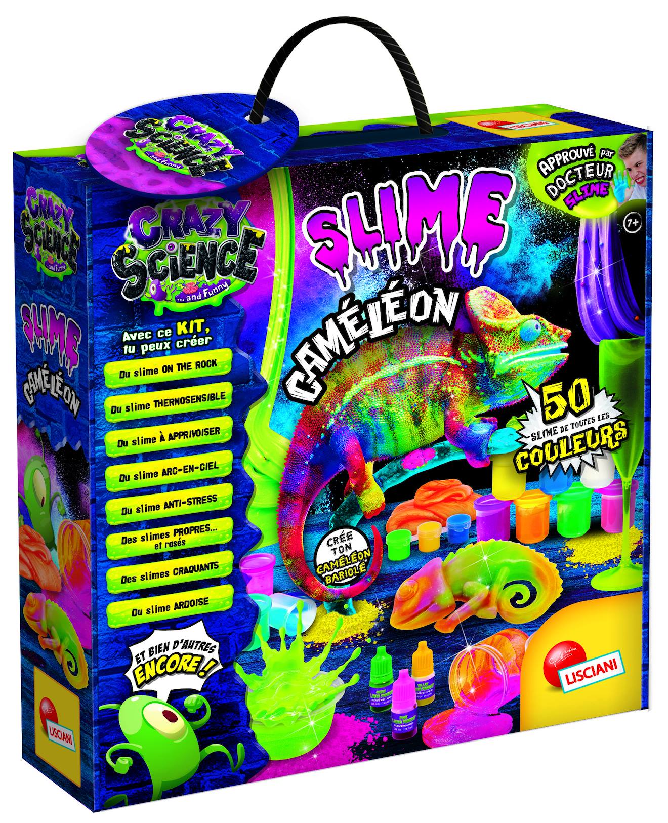 Slime cameleon multicolore
