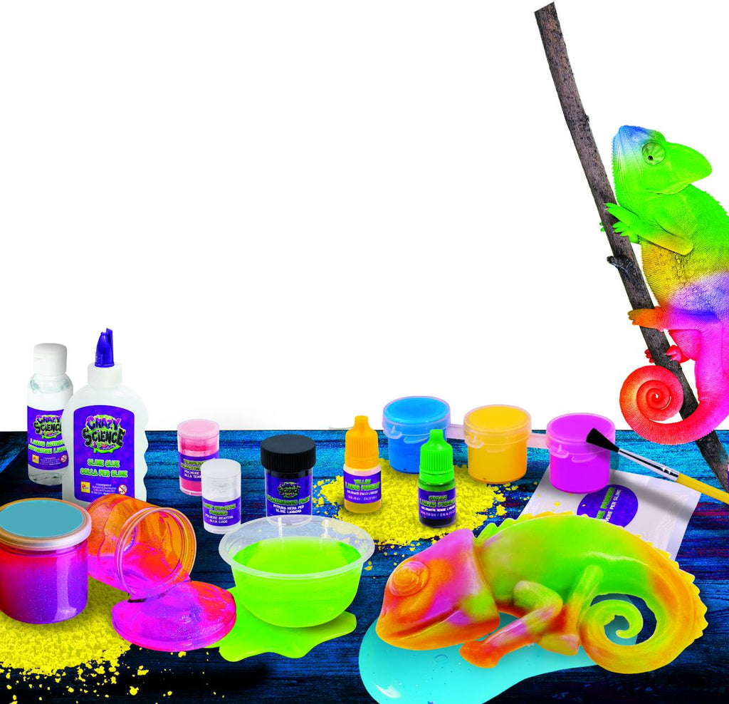 Slime cameleon multicolore