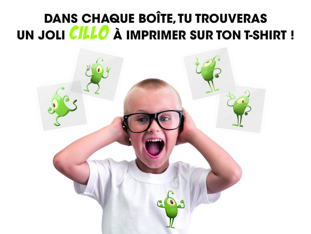 Slime cameleon multicolore