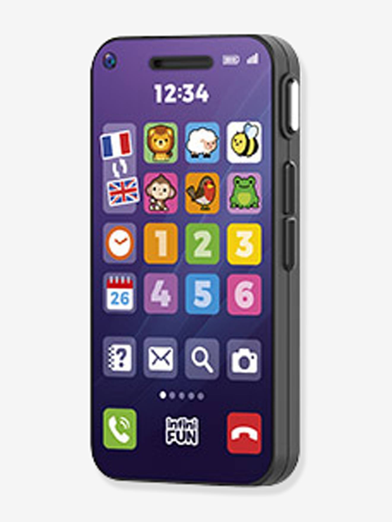 Smartphone Nathan multicolore