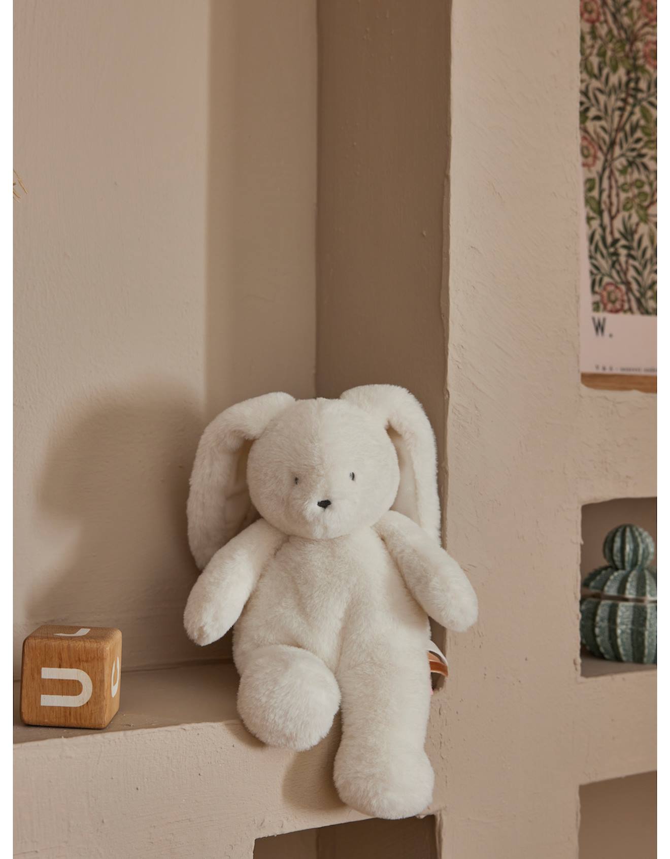 Snow lapin 25cm blanc