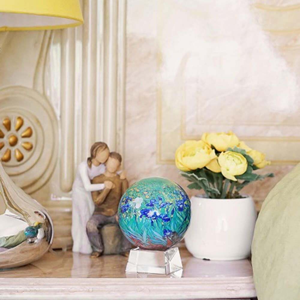 Socle Cristal pour Globe Mova - Globe Terrestre Original Mova