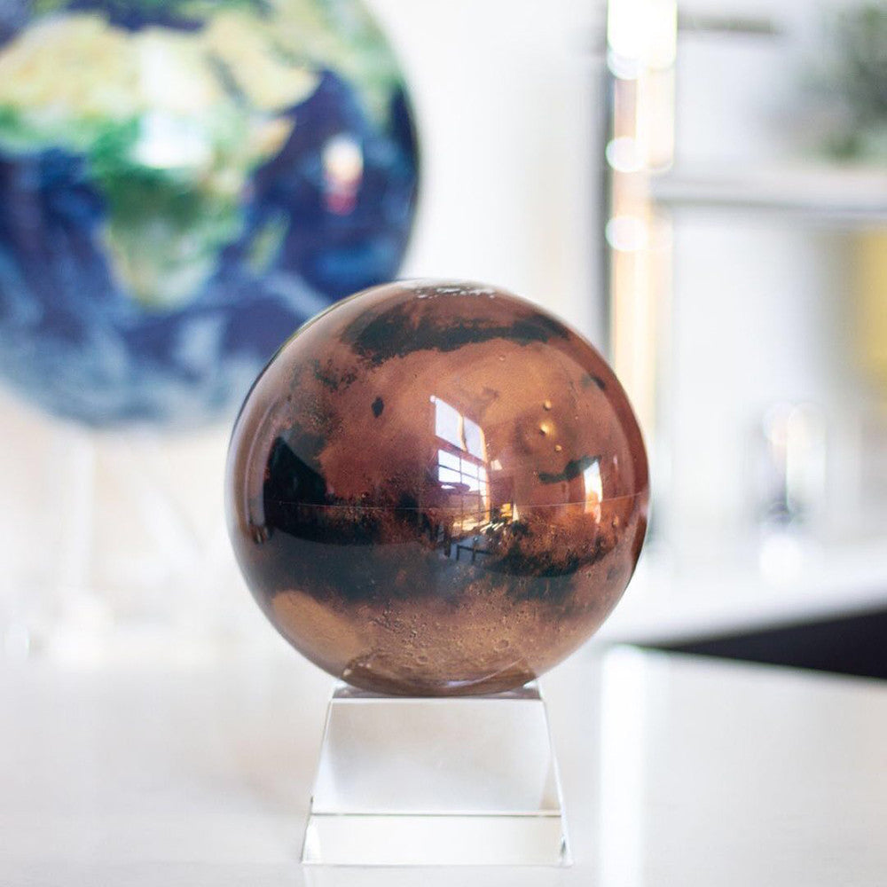 Socle Cristal pour Globe Mova - Globe Terrestre Original