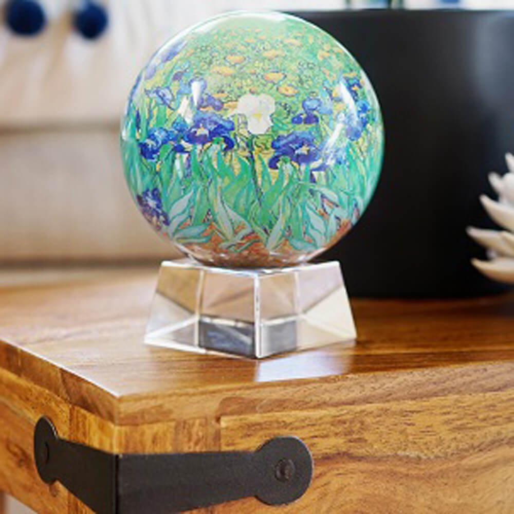 Socle Cristal pour Globe Mova - Globe Terrestre Original Mova