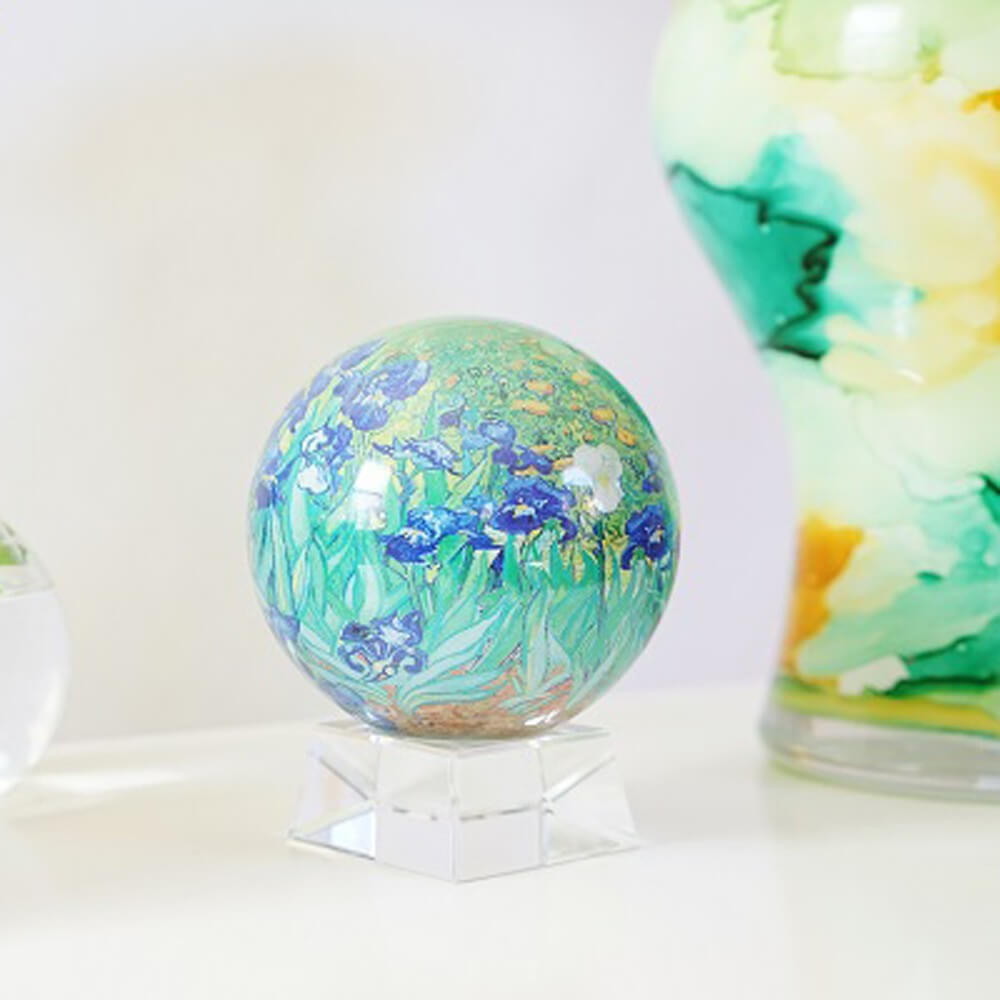 Socle Cristal pour Globe Mova - Globe Terrestre Original Mova