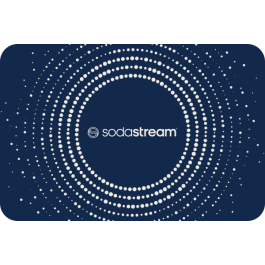 E-carte cadeau SodaStream