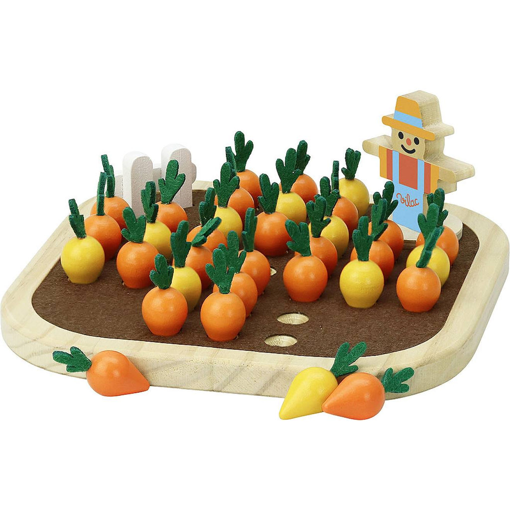 Solitaire du potager vert
