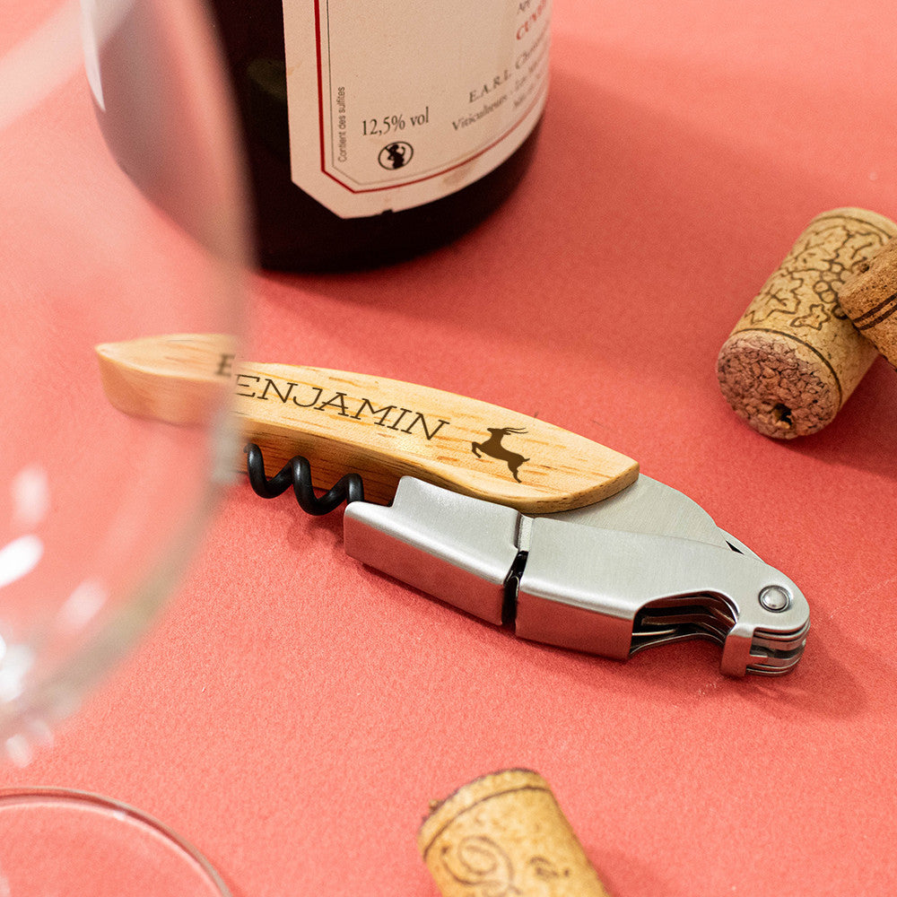 Sommelier Chasseur à Personnaliser - Sommelier à Personnaliser