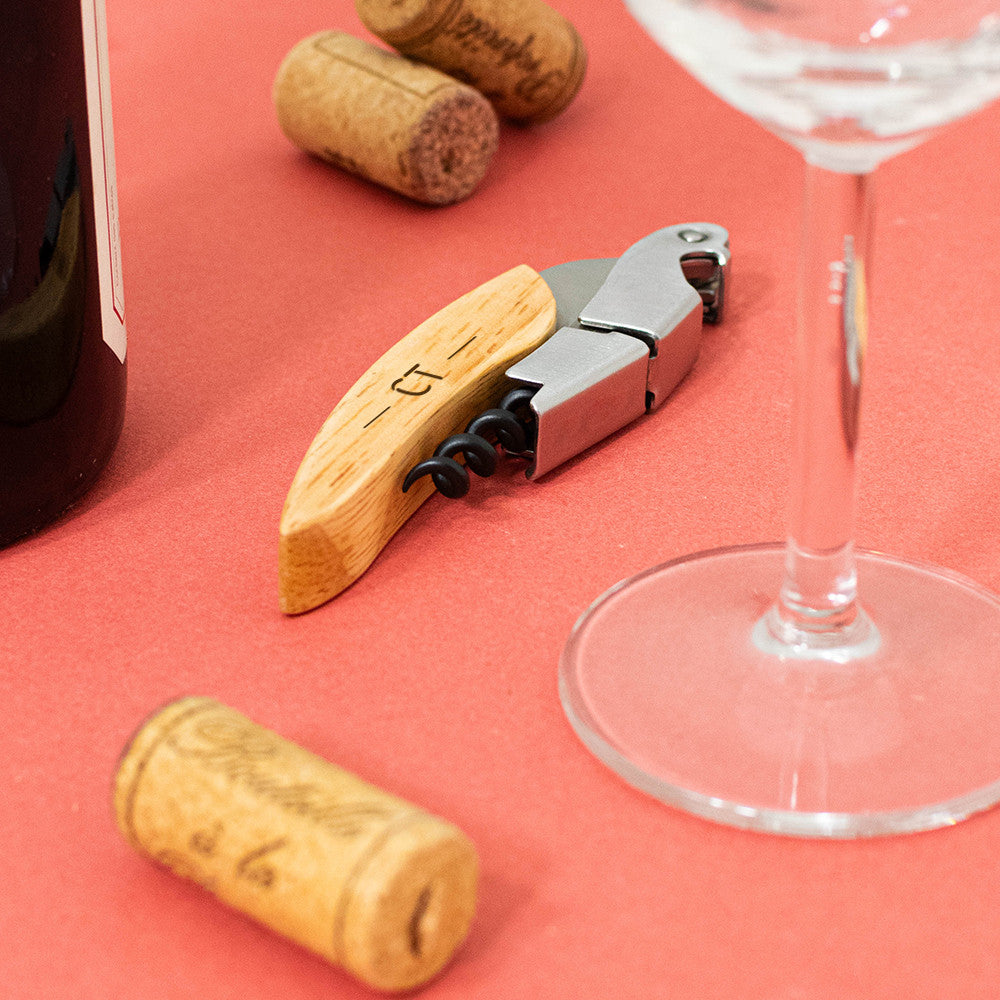 Sommelier Initiales à Personnaliser - Sommelier à Personnaliser