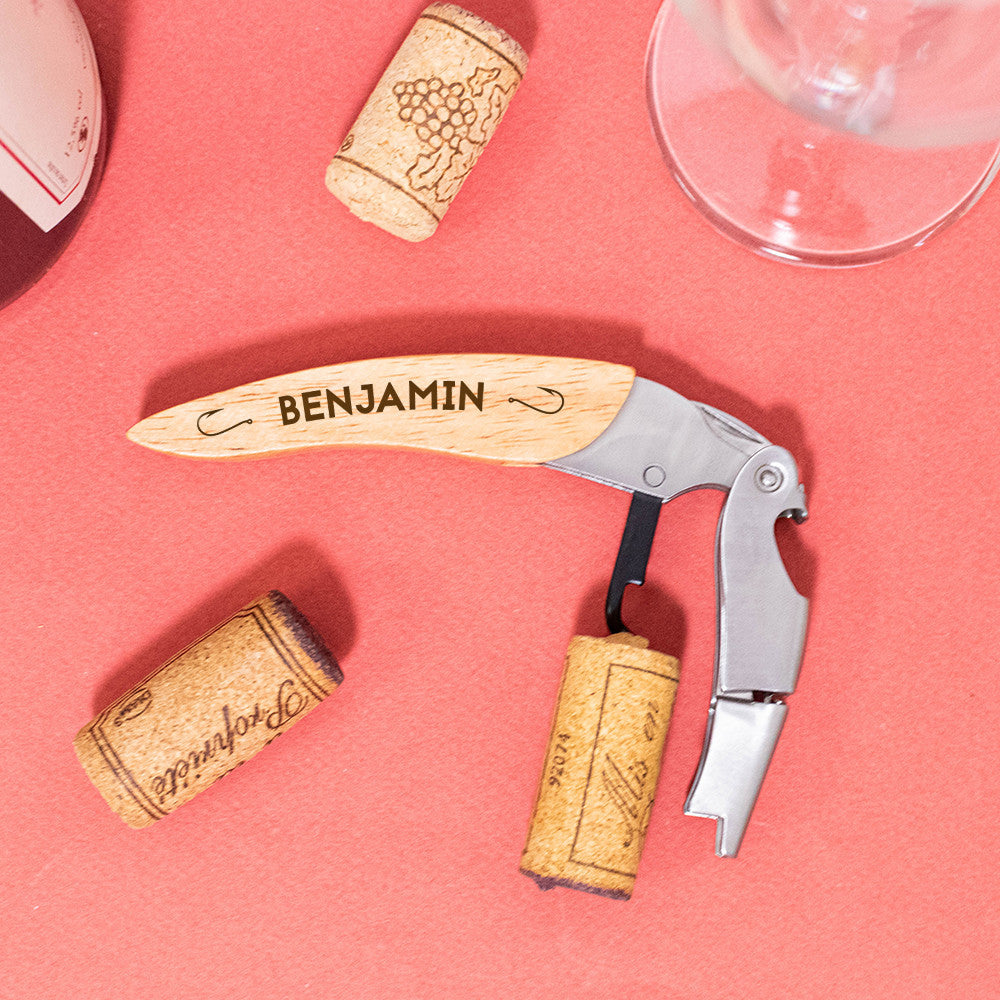Sommelier Pêcheur à Personnaliser - Sommelier à Personnaliser