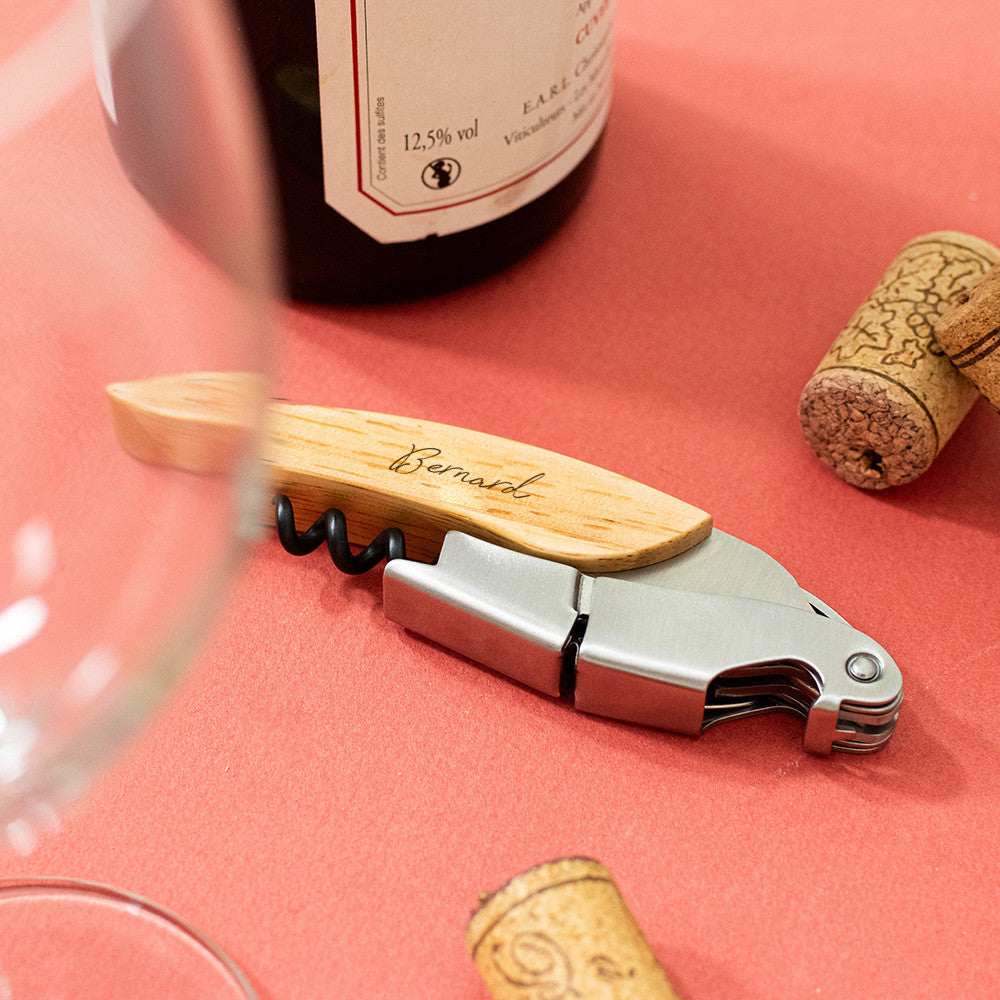Sommelier Prénom à Personnaliser - Sommelier à Personnaliser CadoMaestro