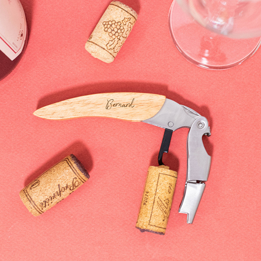 Sommelier Prénom à Personnaliser - Sommelier à Personnaliser CadoMaestro