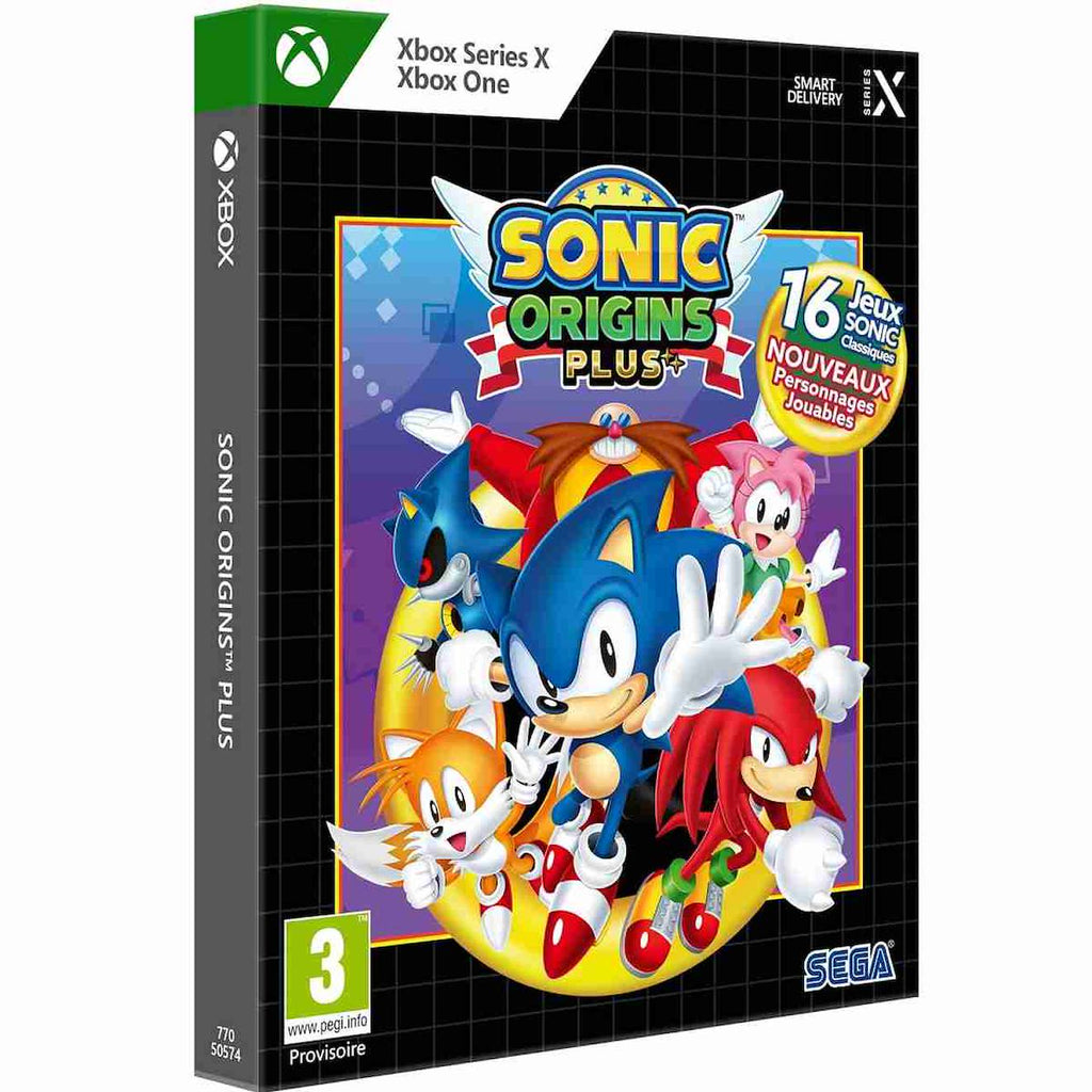 Sonic origins plus xbox serie x multicolore