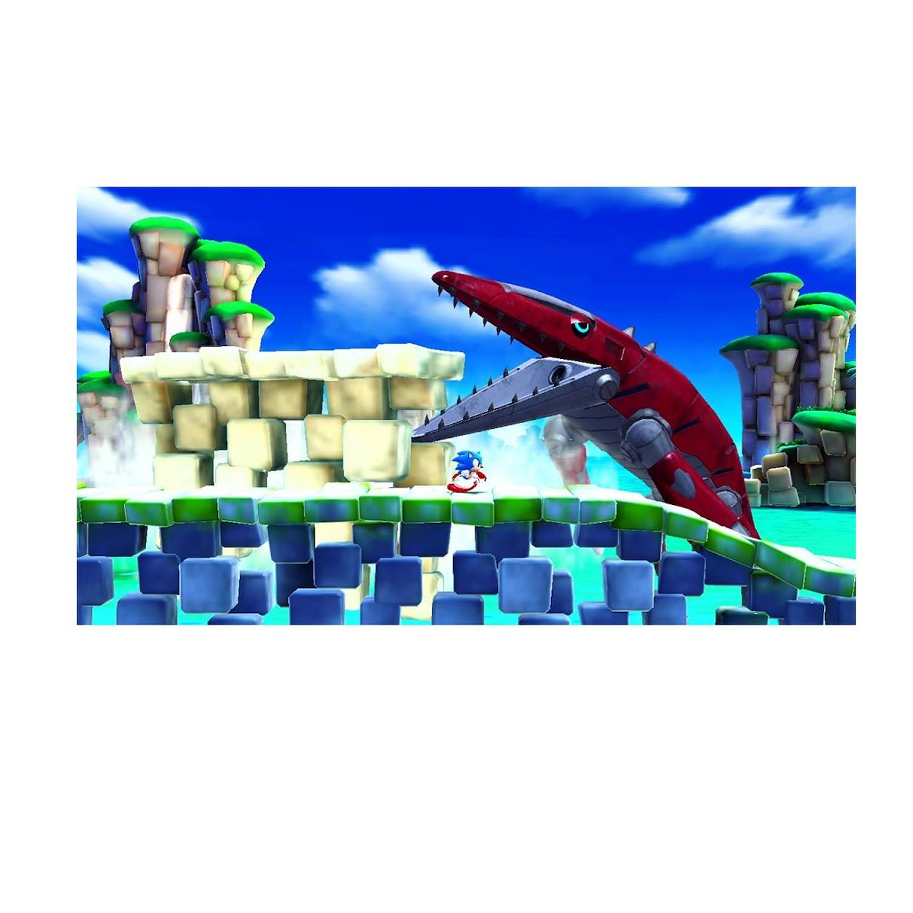 Sonic superstars ps4 multicolore