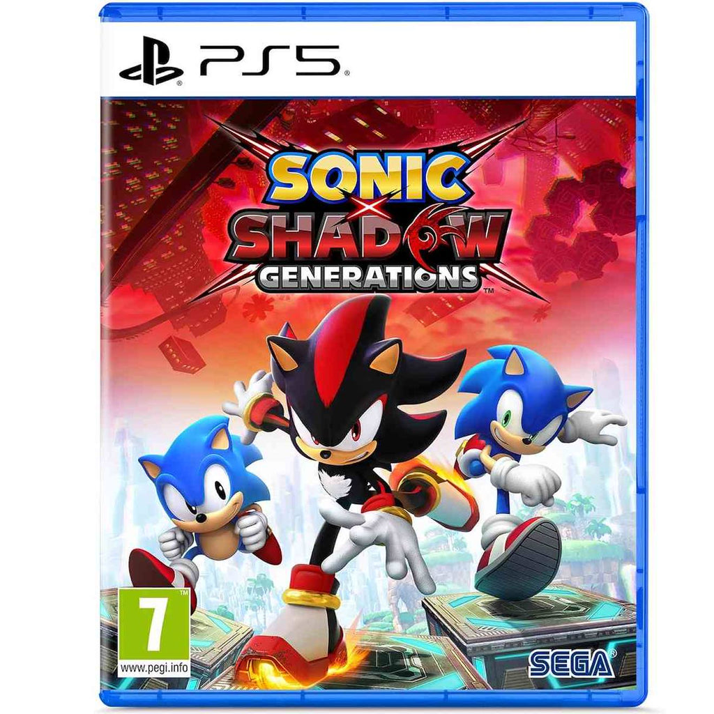 Sonic x shadow generations ps5 multicolore