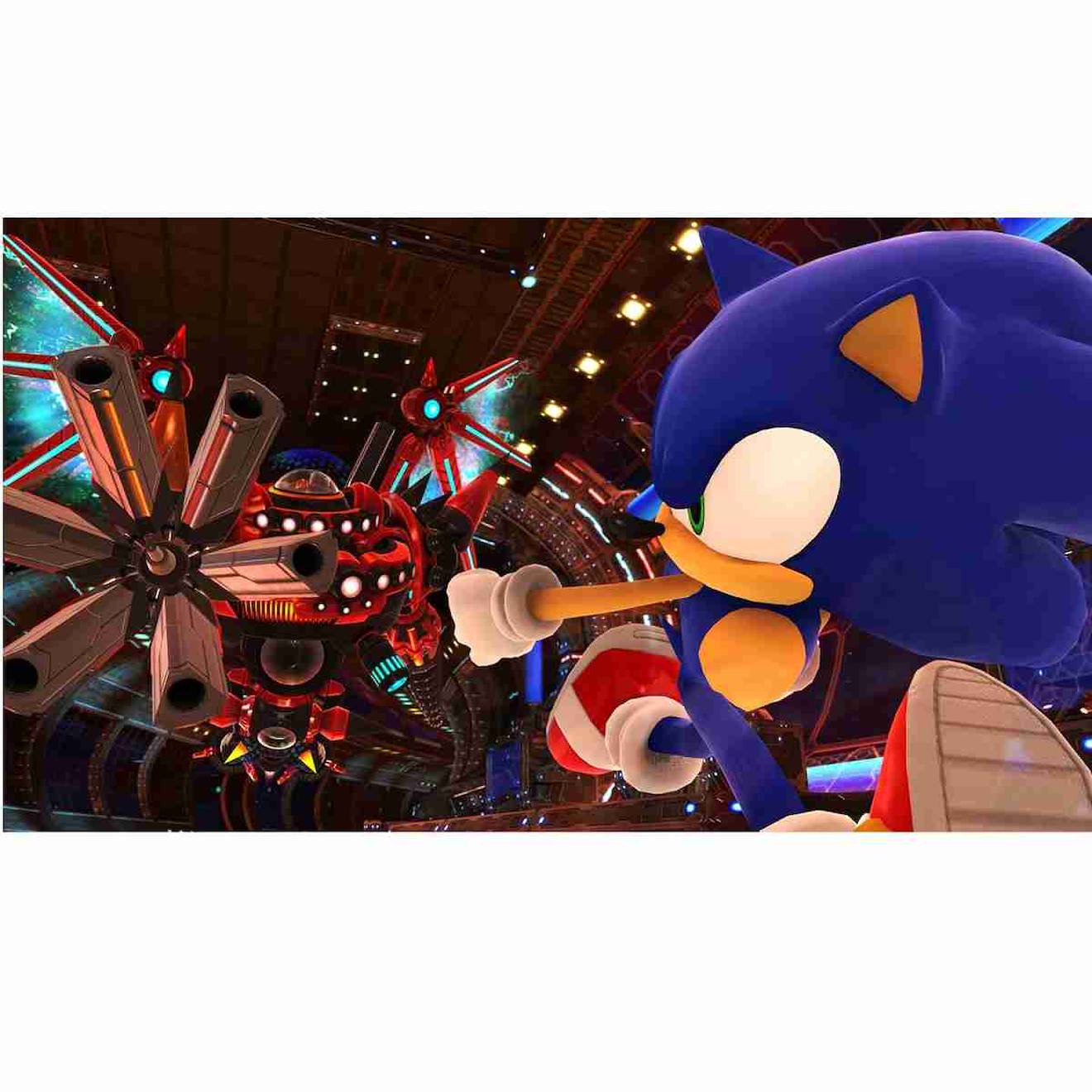 Sonic x shadow generations switch multicolore