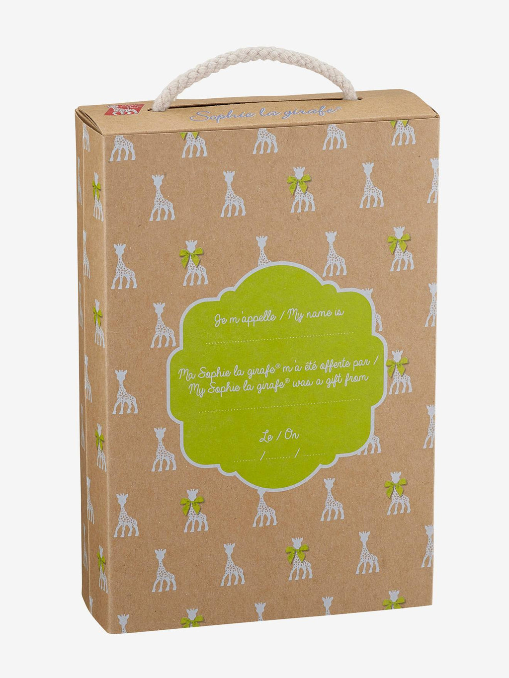 Sophie la Girafe so'pure beige clair