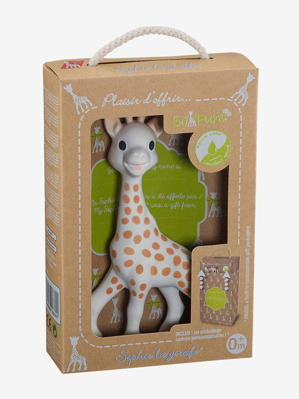 Sophie la Girafe so'pure beige clair