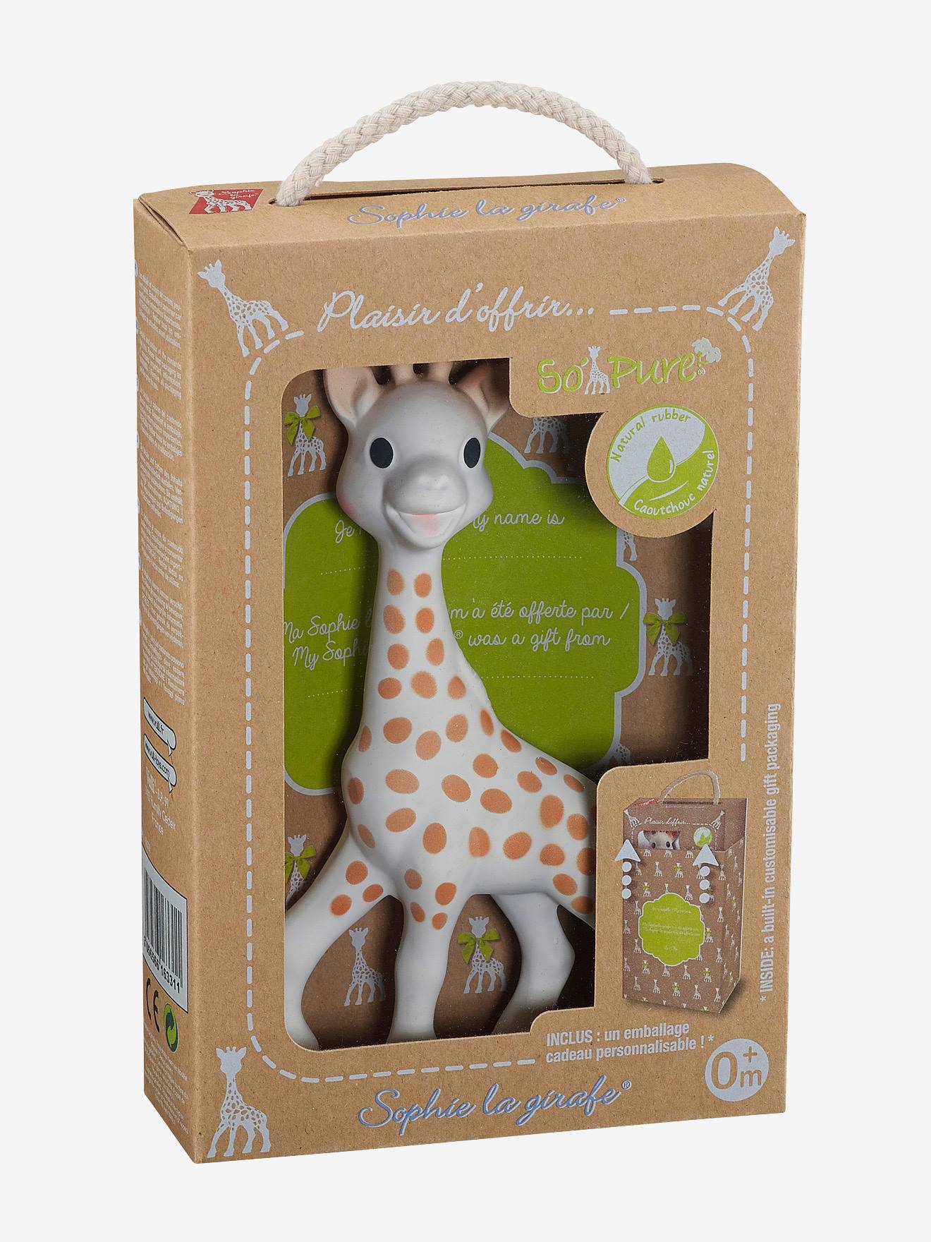Sophie la Girafe so'pure beige clair