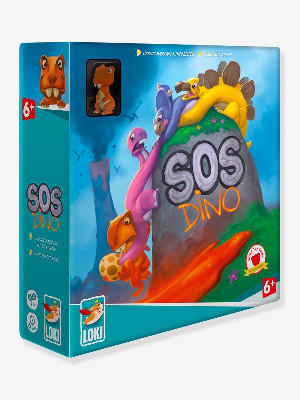 Sos dino bleu