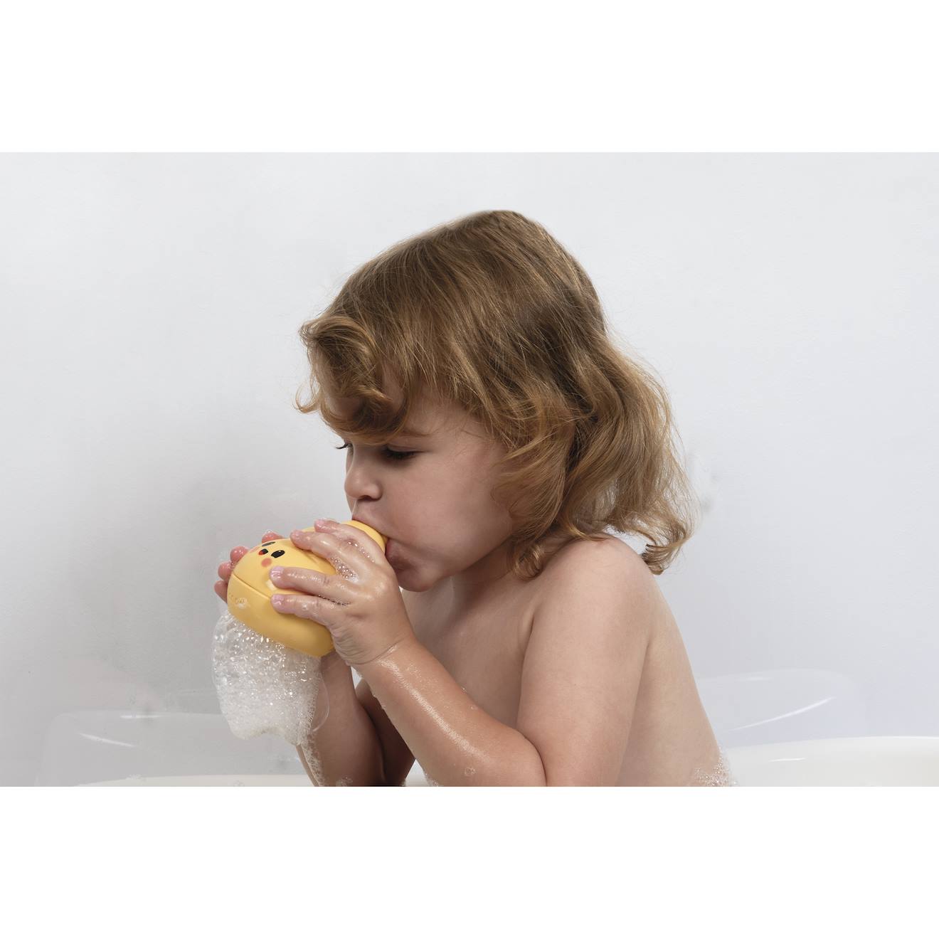 Souffleur de bulles bullix jaune