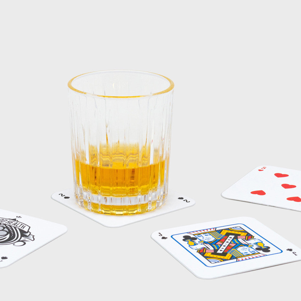 Sous-Verres Cartes de Poker - Poker