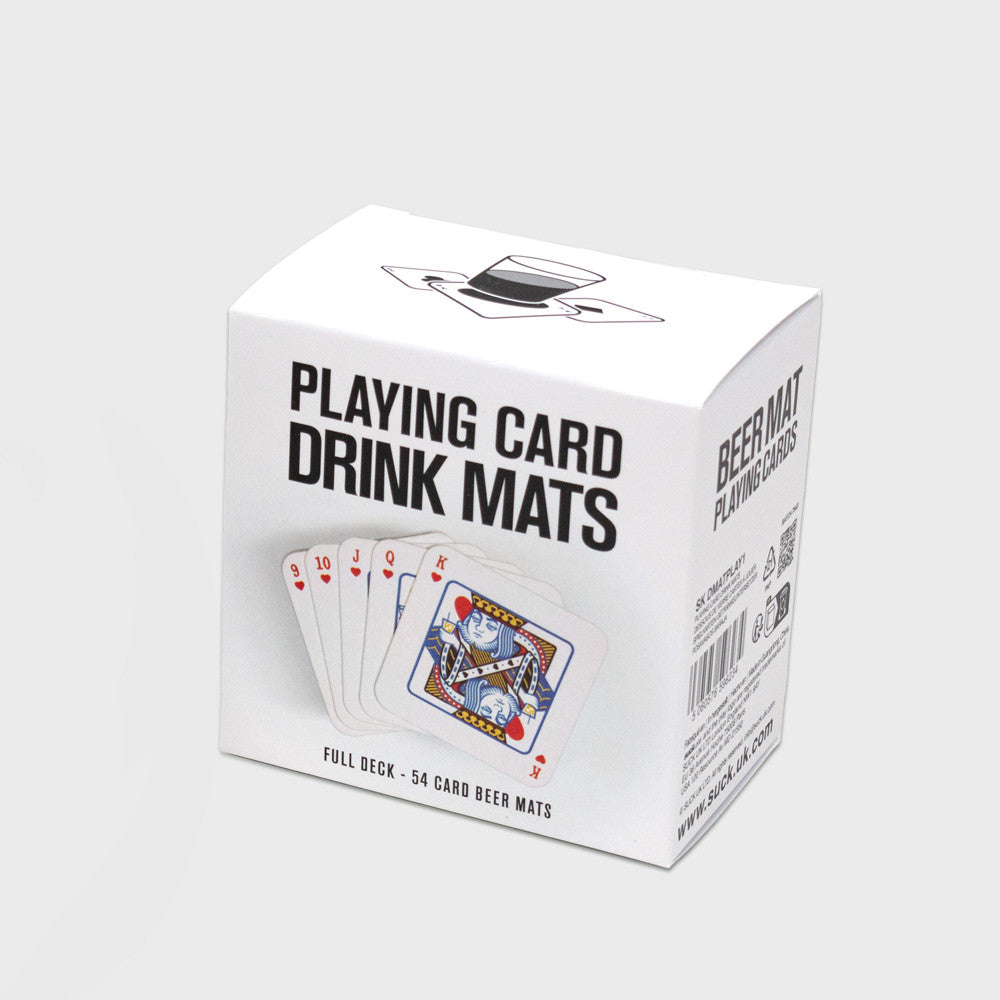 Sous-Verres Cartes de Poker - Poker