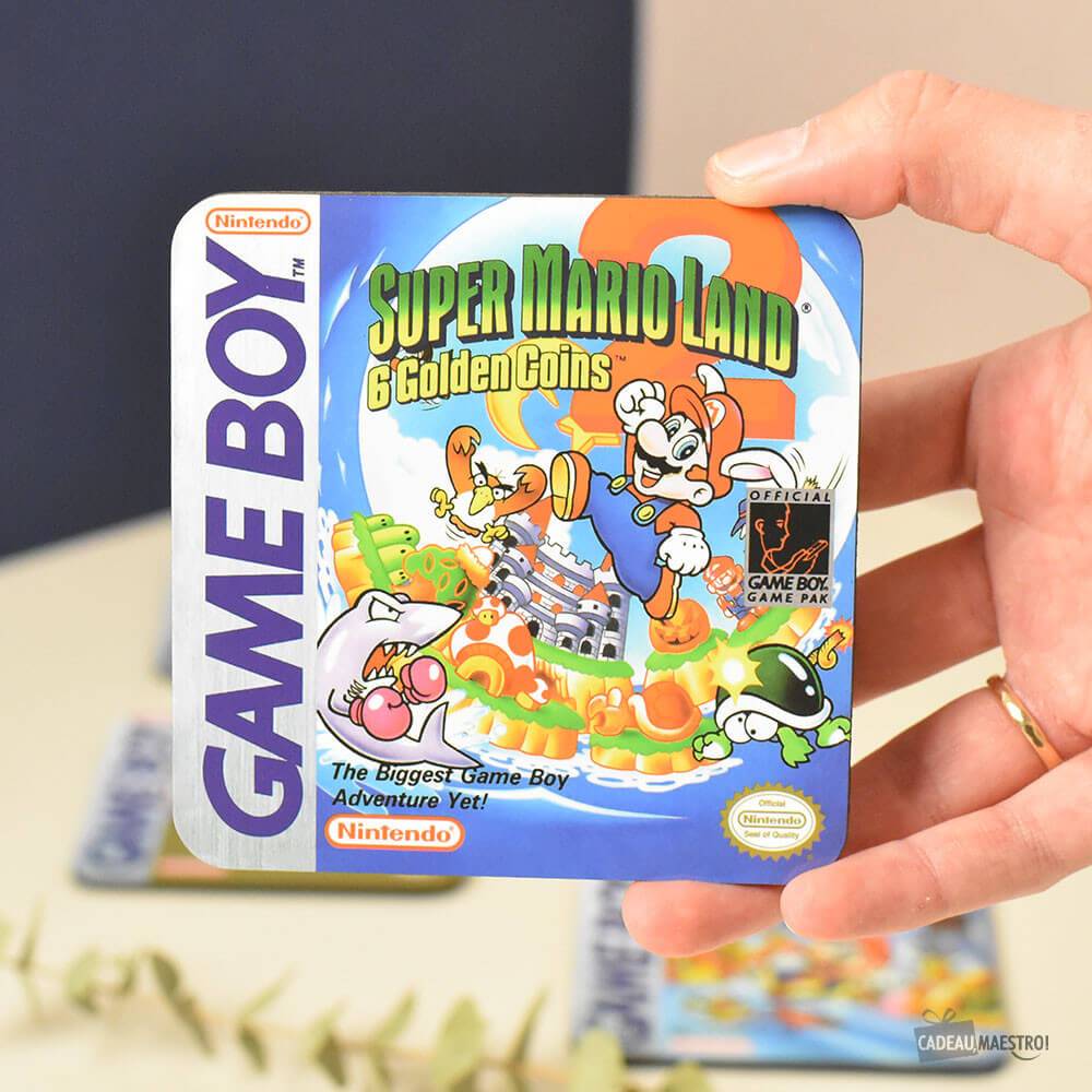 Sous-Verres Nintendo Gameboy - Sous-Verre Original