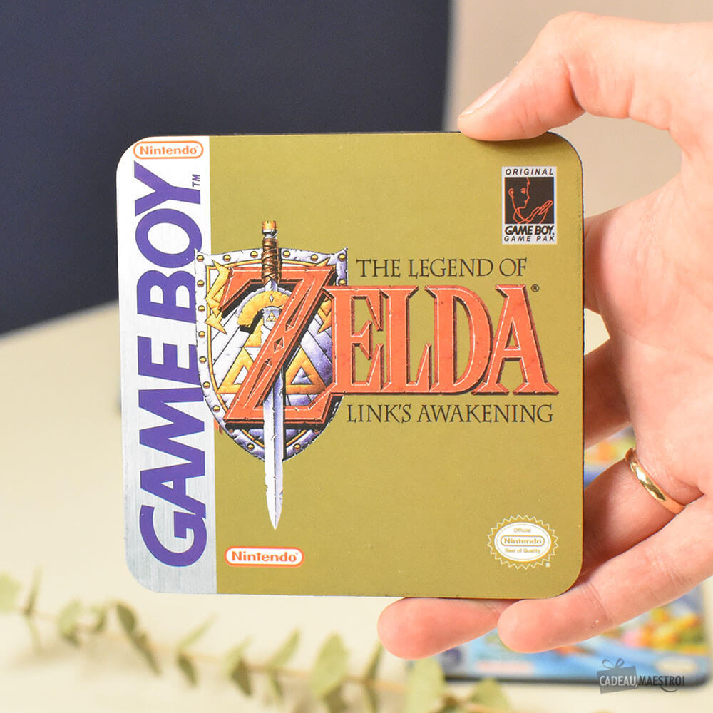 Sous-Verres Nintendo Gameboy - Sous-Verre Original
