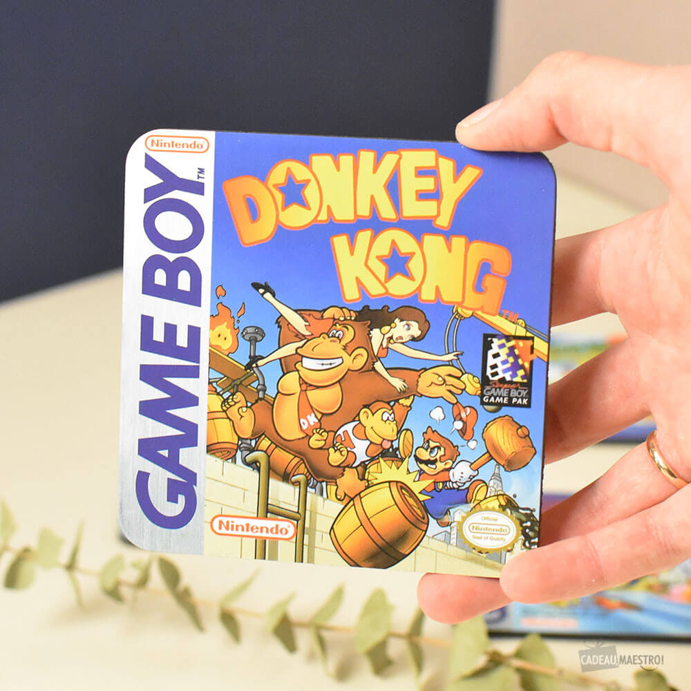 Sous-Verres Nintendo Gameboy - Sous-Verre Original