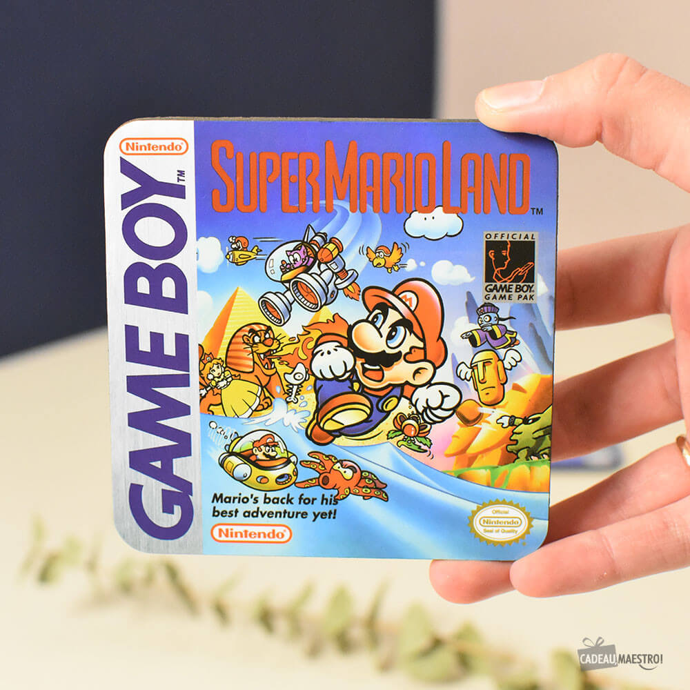 Sous-Verres Nintendo Gameboy - Sous-Verre Original