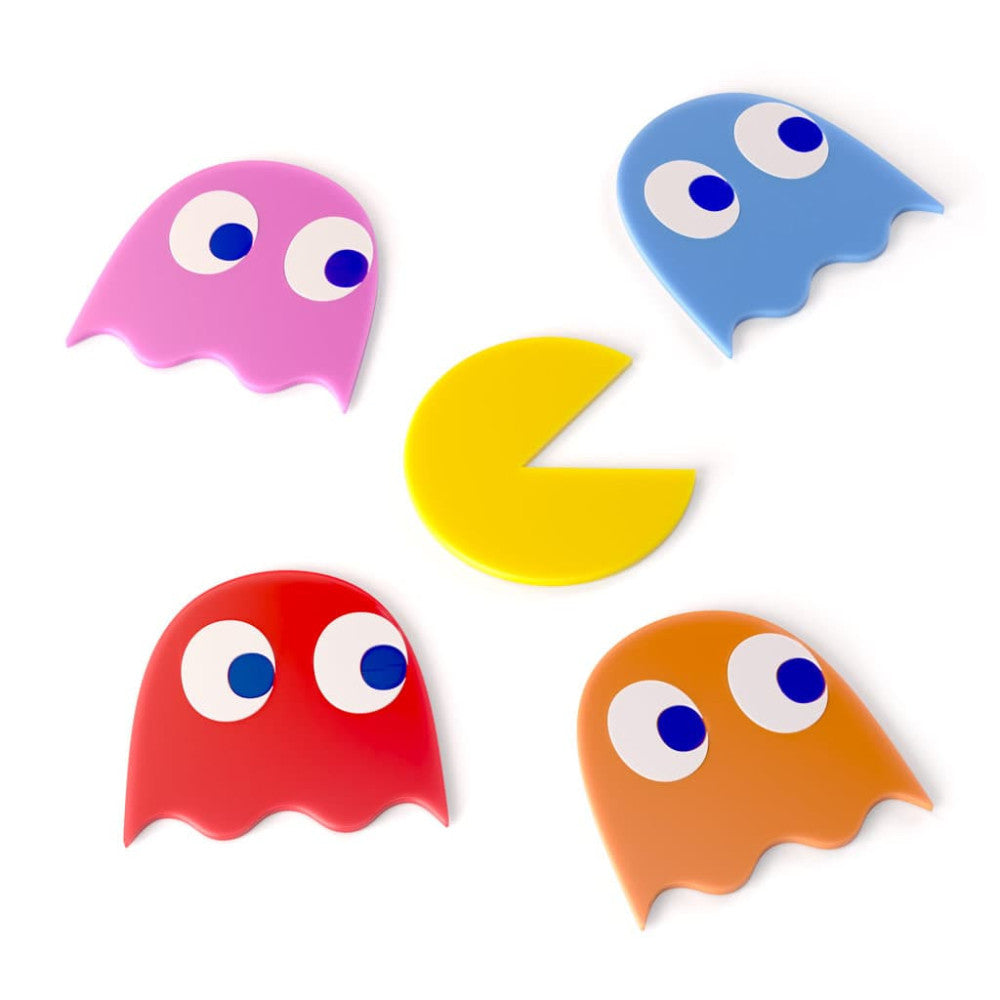 Sous-Verre Pac-Man (x5) - Sous-Verre Original CadoMaestro
