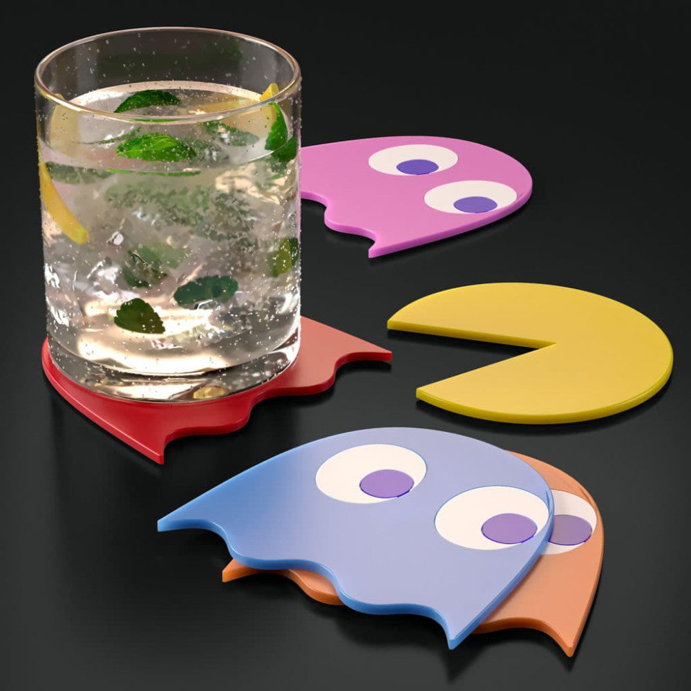 Sous-Verre Pac-Man (x5) - Sous-Verre Original