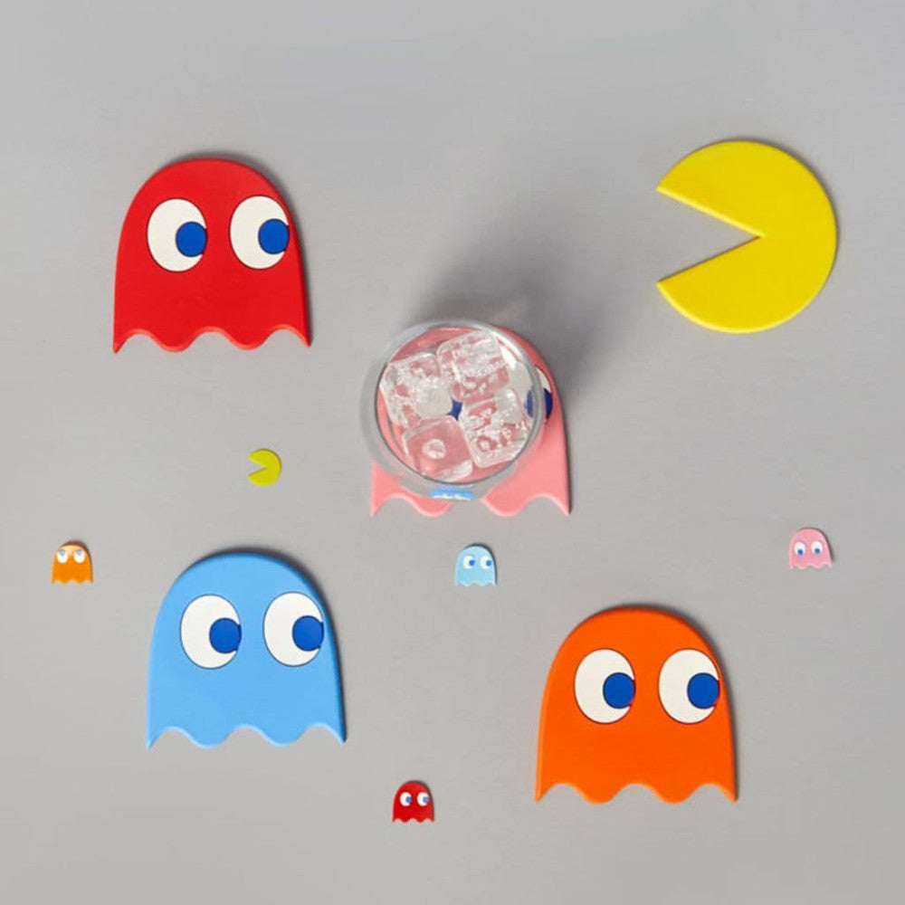 Sous-Verre Pac-Man (x5) - Sous-Verre Original CadoMaestro