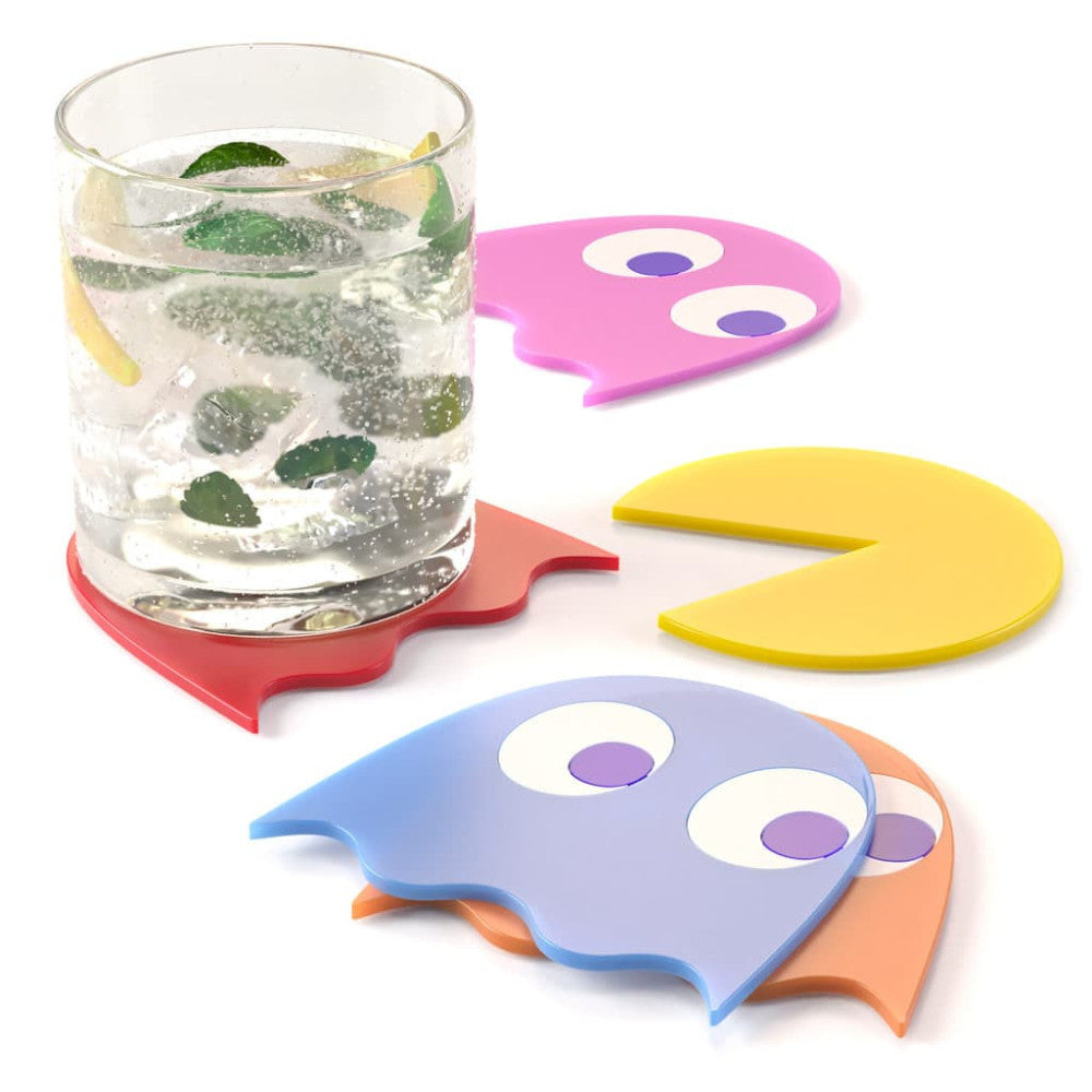 Sous-Verre Pac-Man (x5) - Sous-Verre Original CadoMaestro