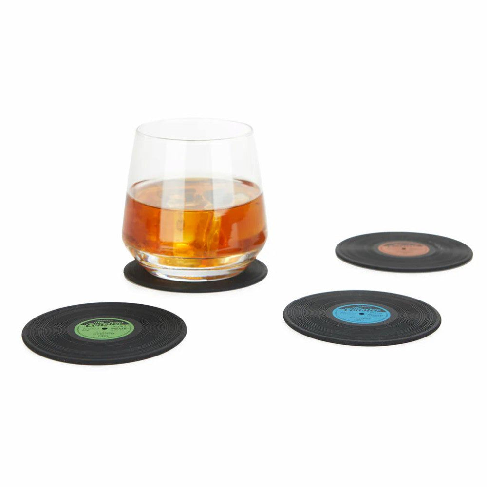 Sous-Verres Vinyles (x4) - Sous-Verre Original CadoMaestro