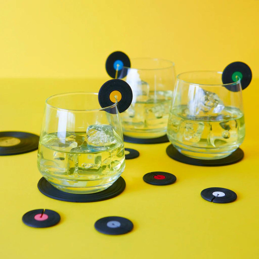 Sous-Verres Vinyles (x4) - Sous-Verre Original CadoMaestro