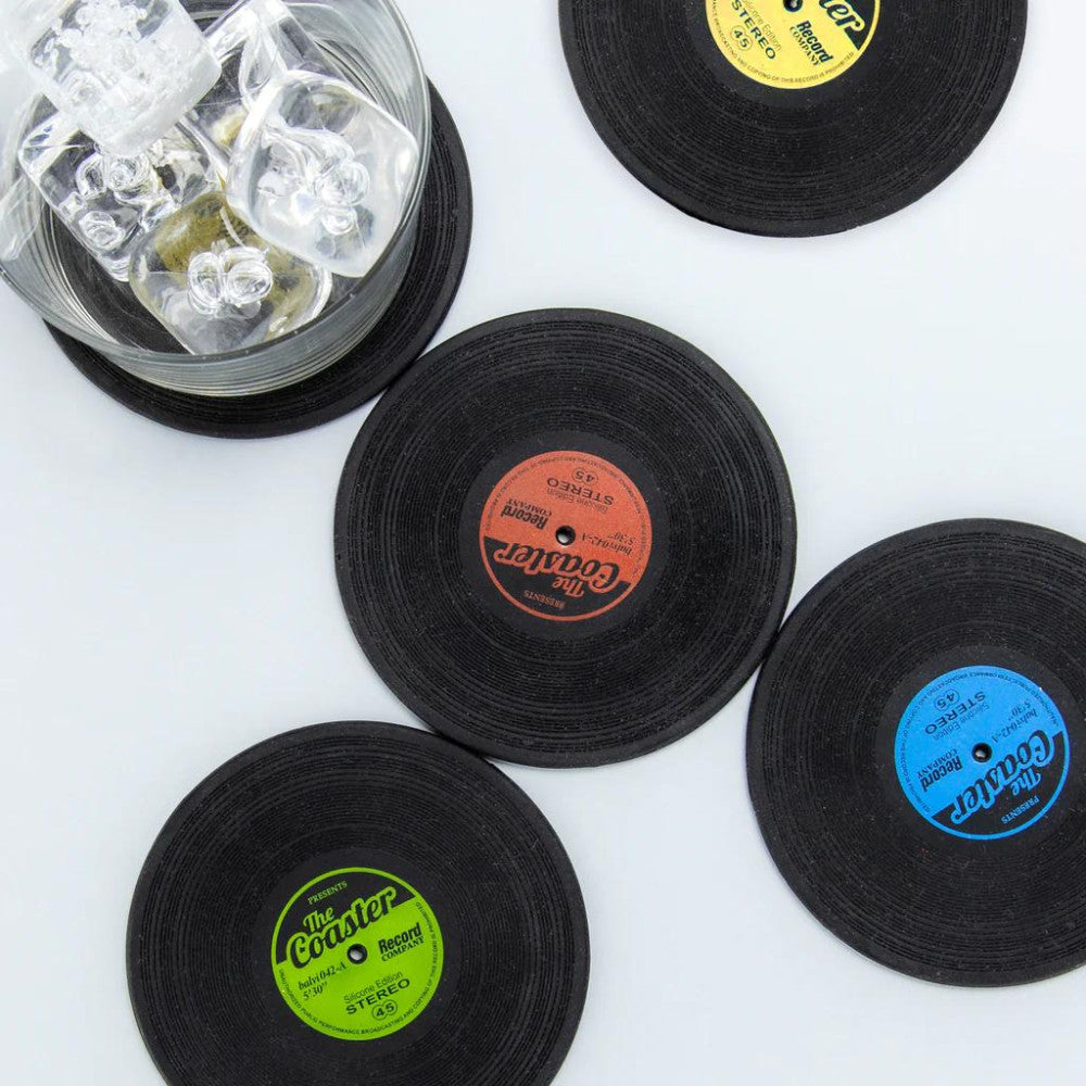 Sous-Verres Vinyles (x4) - Sous-Verre Original