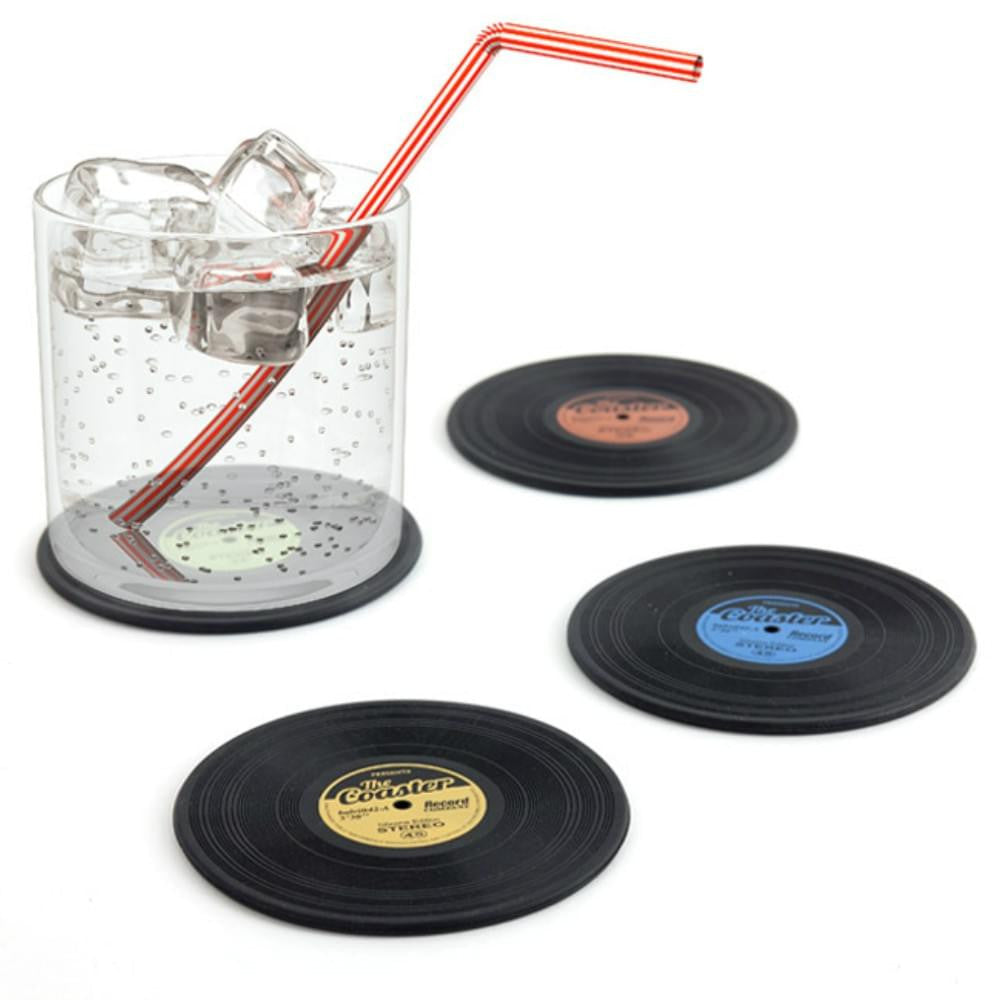 Sous-Verres Vinyles (x4) - Sous-Verre Original CadoMaestro