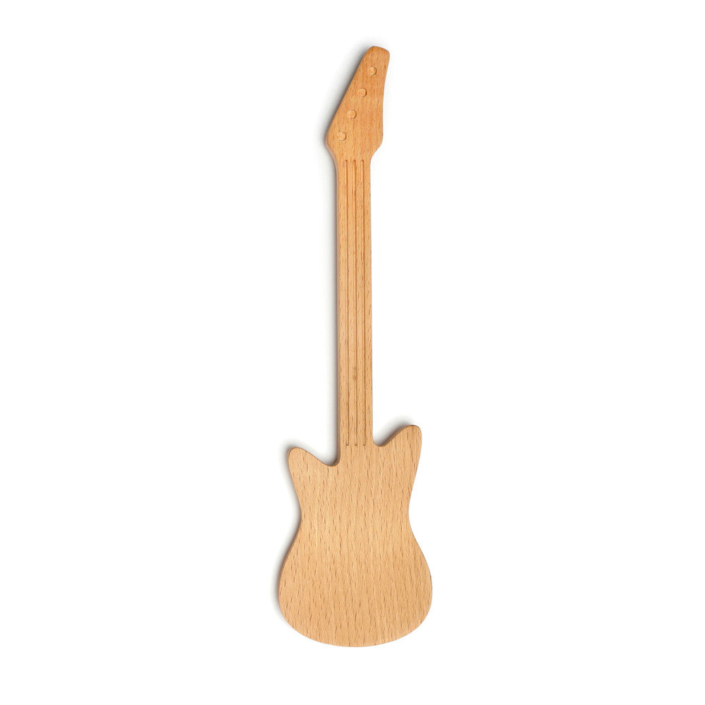 Spatule en Bois Guitare - Ustensiles de Cuisine