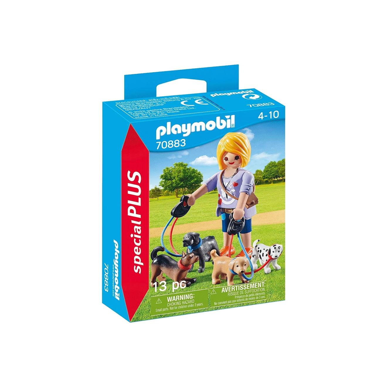 Spécial plus éducatrice de chiens 70883 multicolore