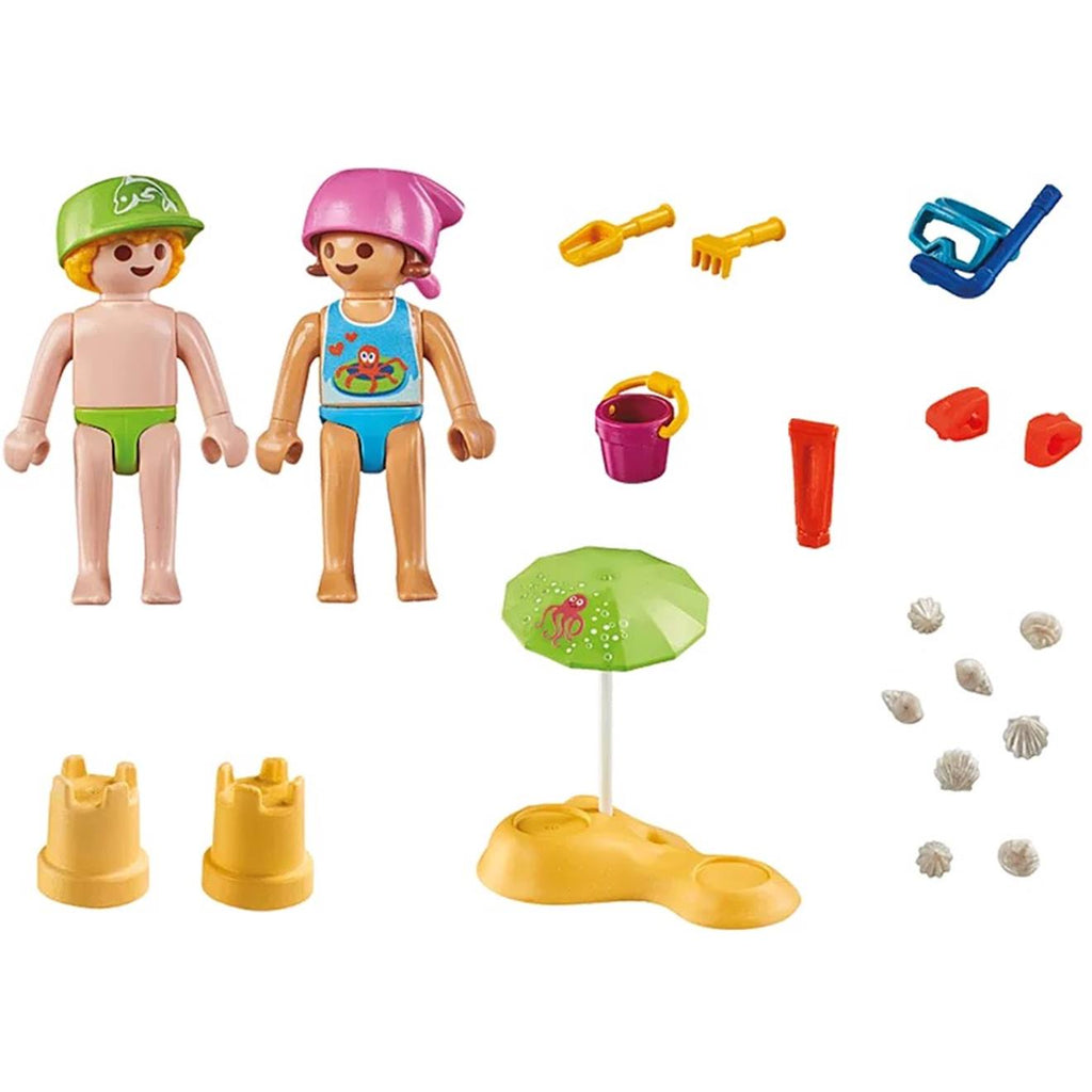 Spécial plus enfants avec jouets de plage 71581 multicolore
