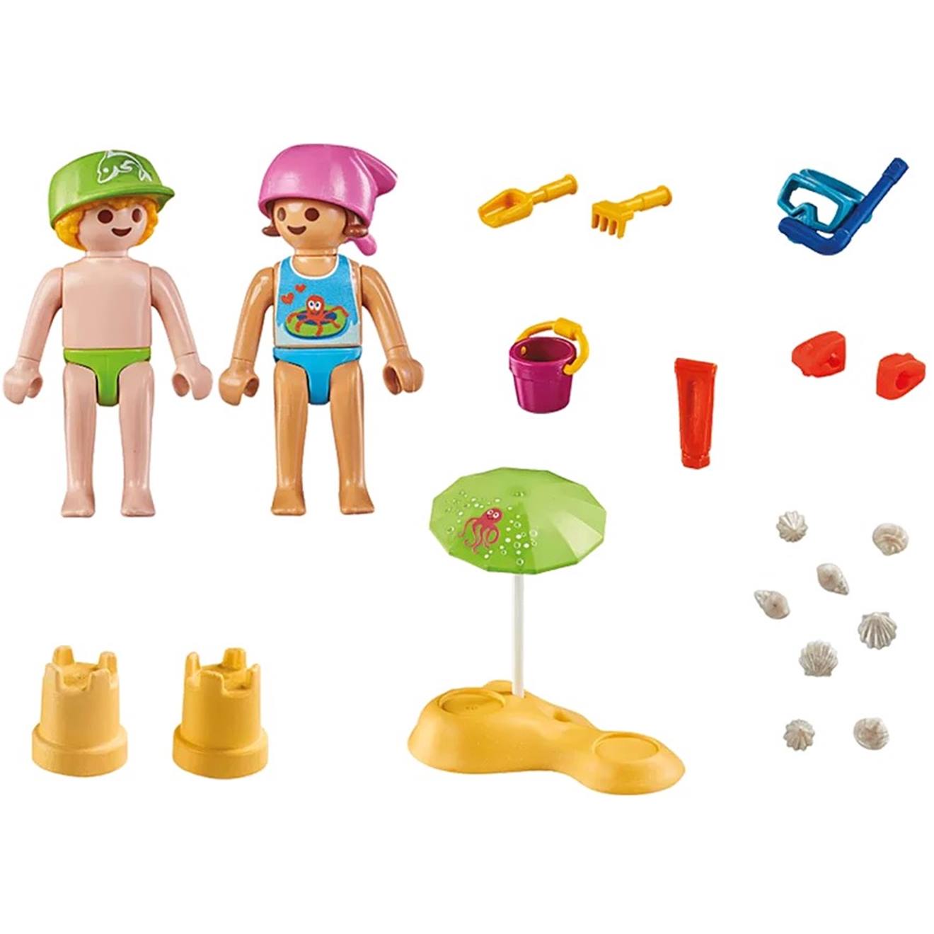 Spécial plus enfants avec jouets de plage 71581 multicolore