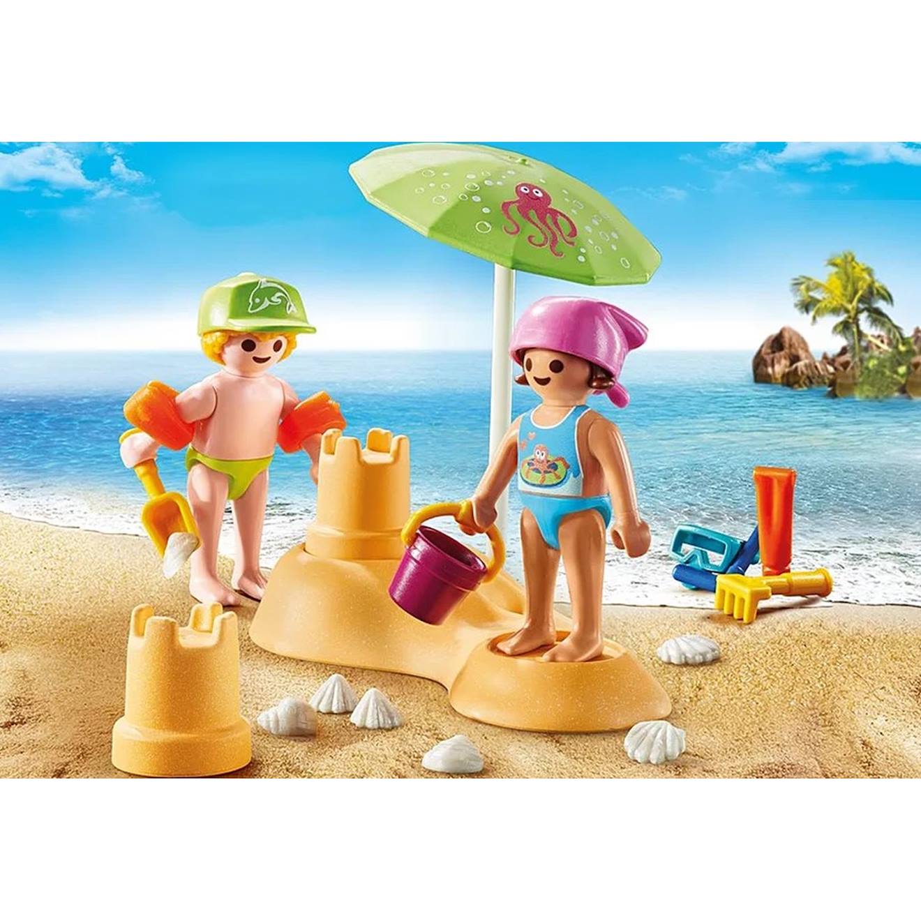 Spécial plus enfants avec jouets de plage 71581 multicolore