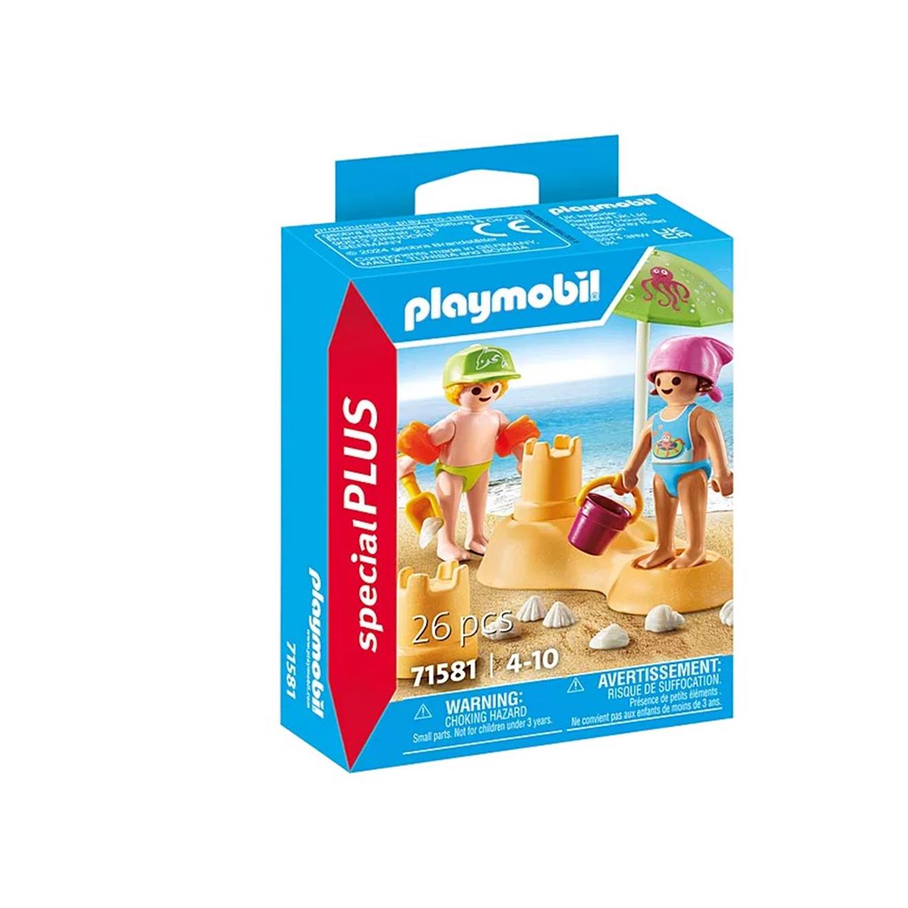 Spécial plus enfants avec jouets de plage 71581 multicolore