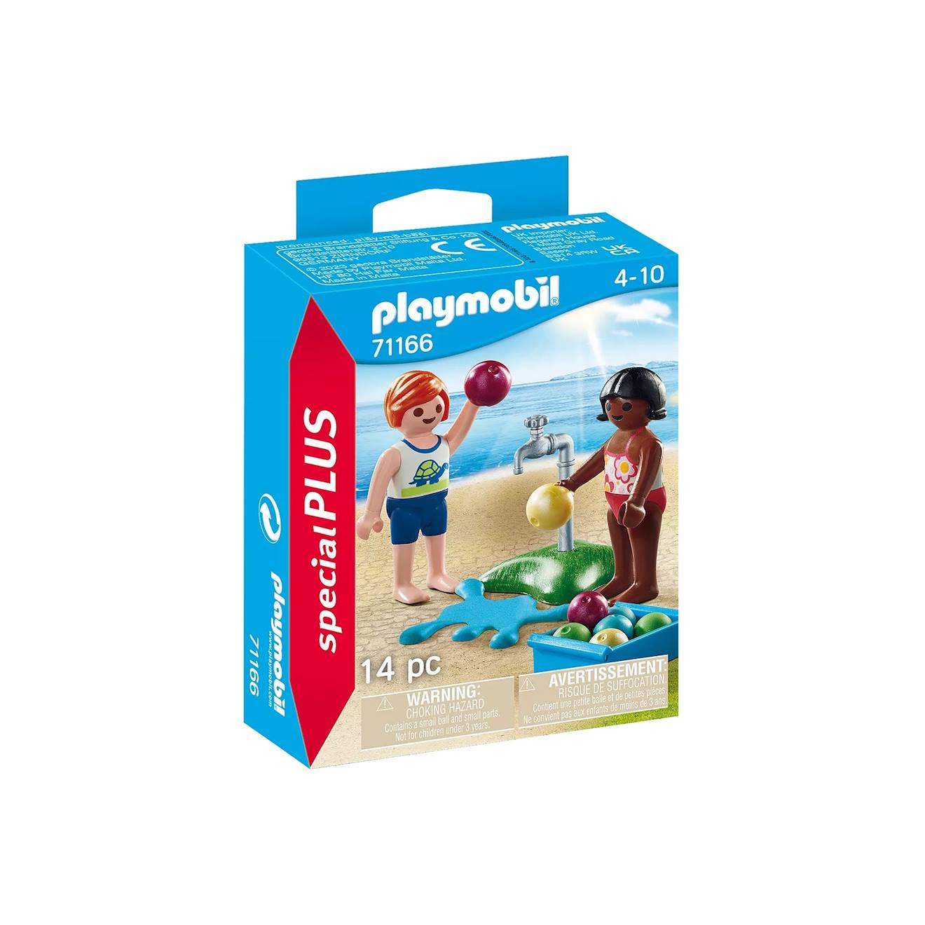 Spécial plus enfants et ballons d'eau 71166 multicolore