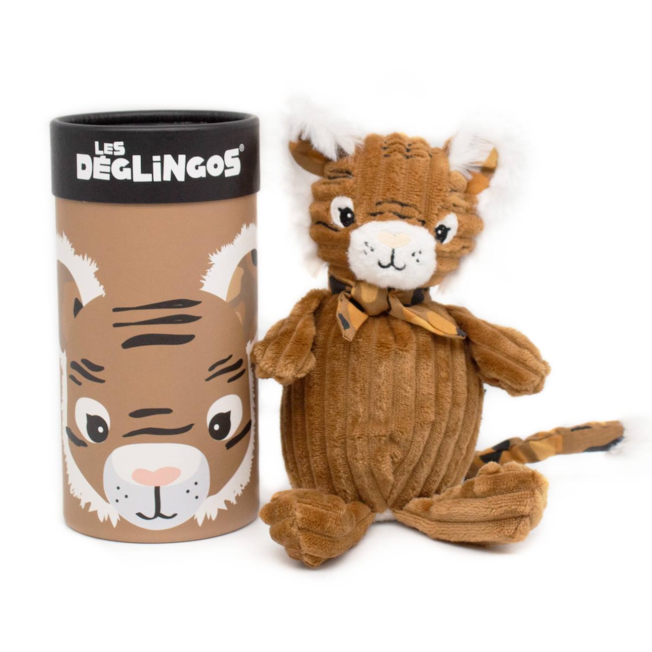 Speculos le tigre en boîte marron