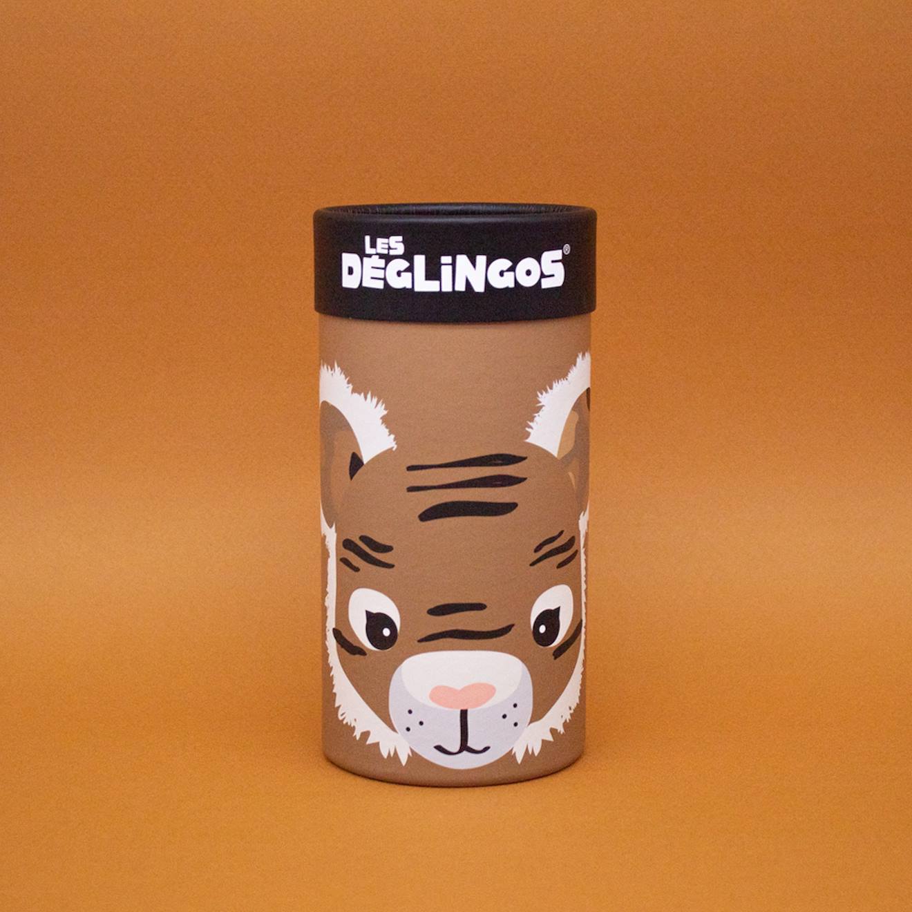 Speculos le tigre en boîte marron