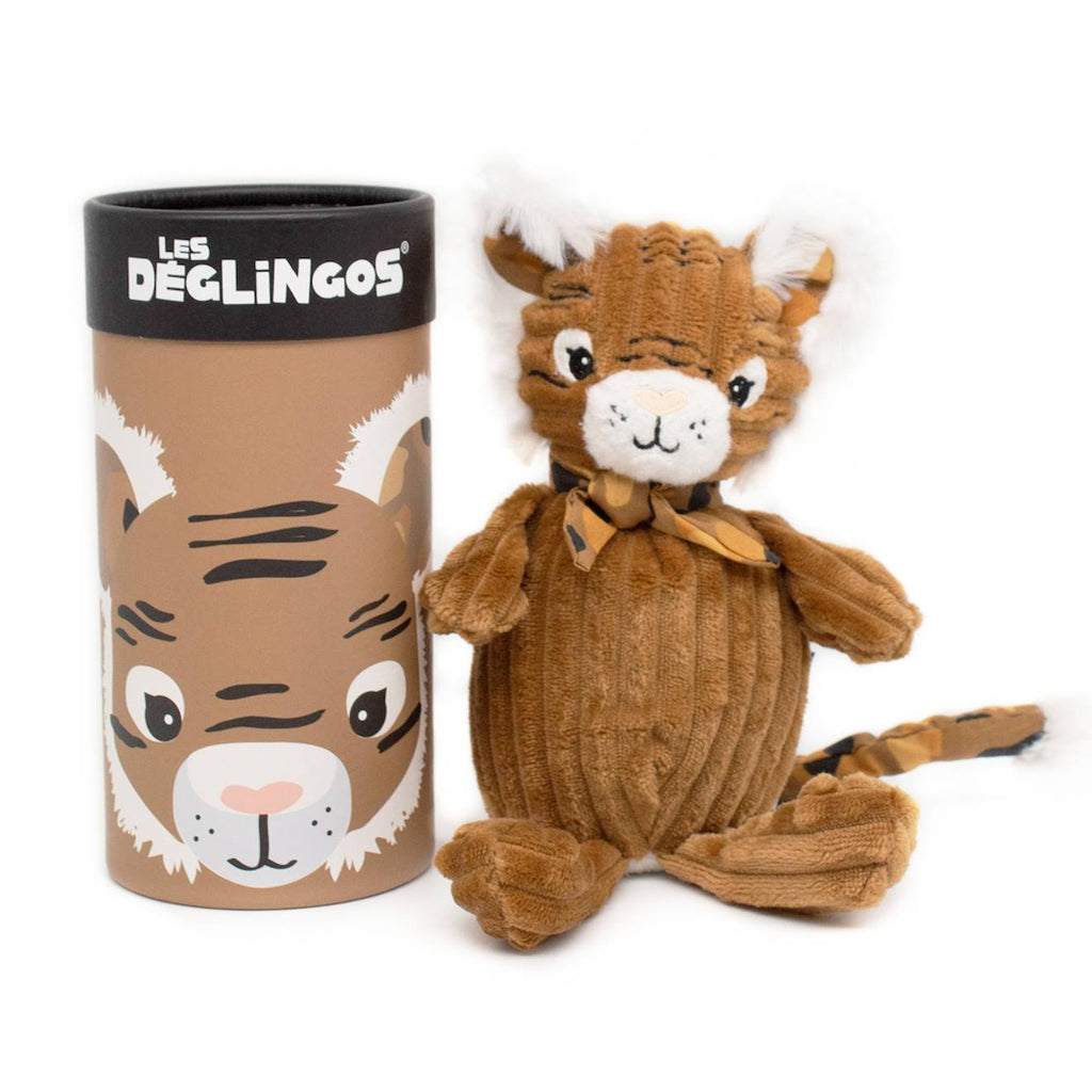 Speculos le tigre en boîte marron